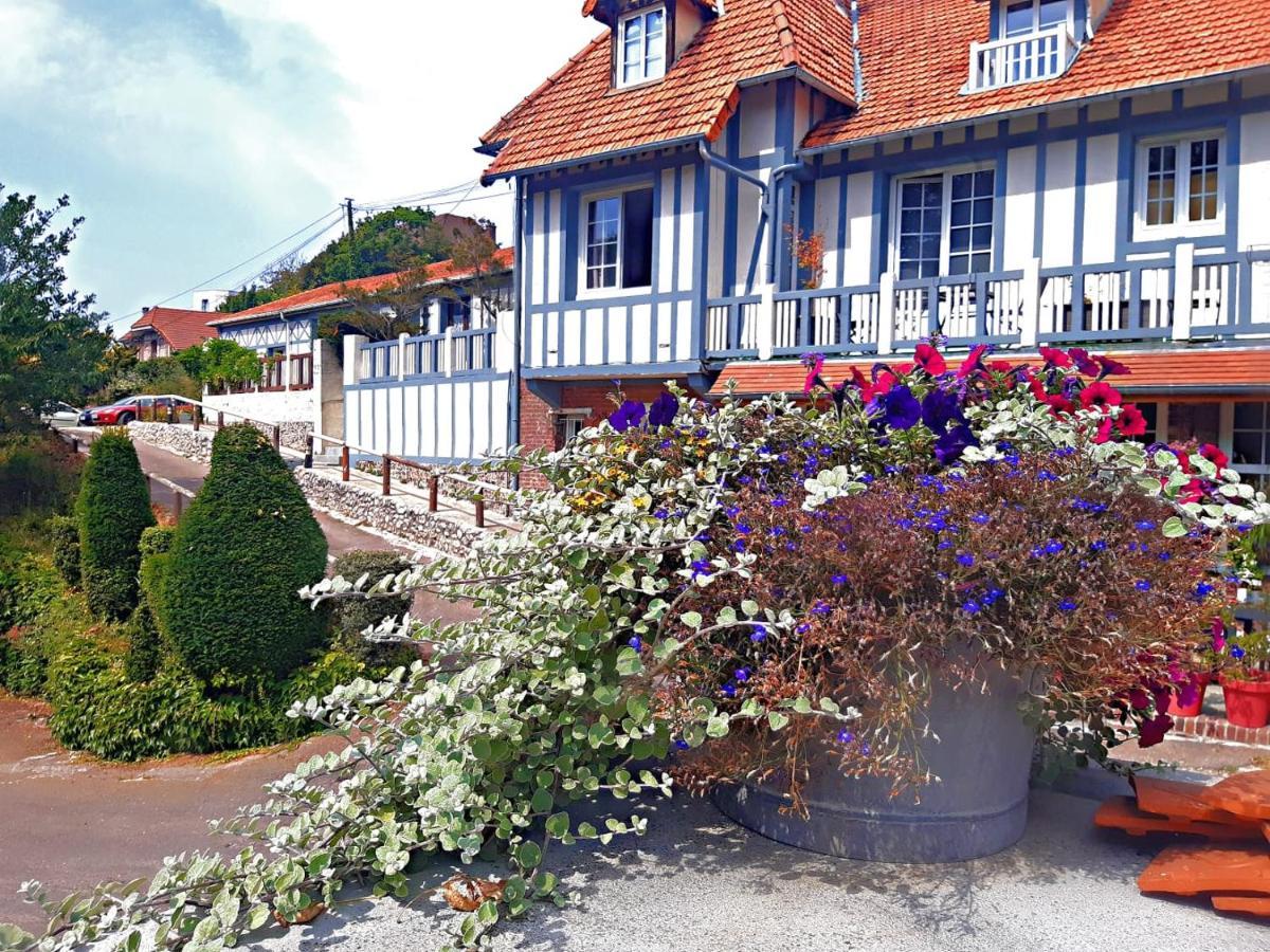 Les Terrasses De Puys Apartment Диеп Екстериор снимка