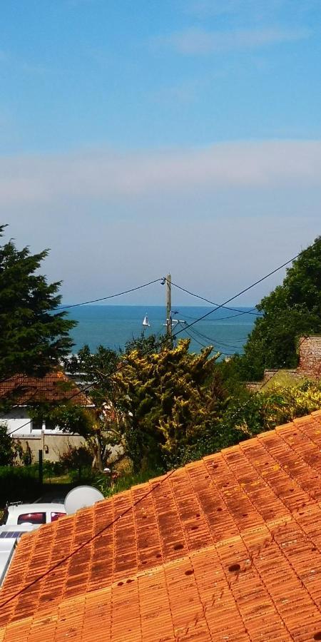 Les Terrasses De Puys Apartment Диеп Екстериор снимка