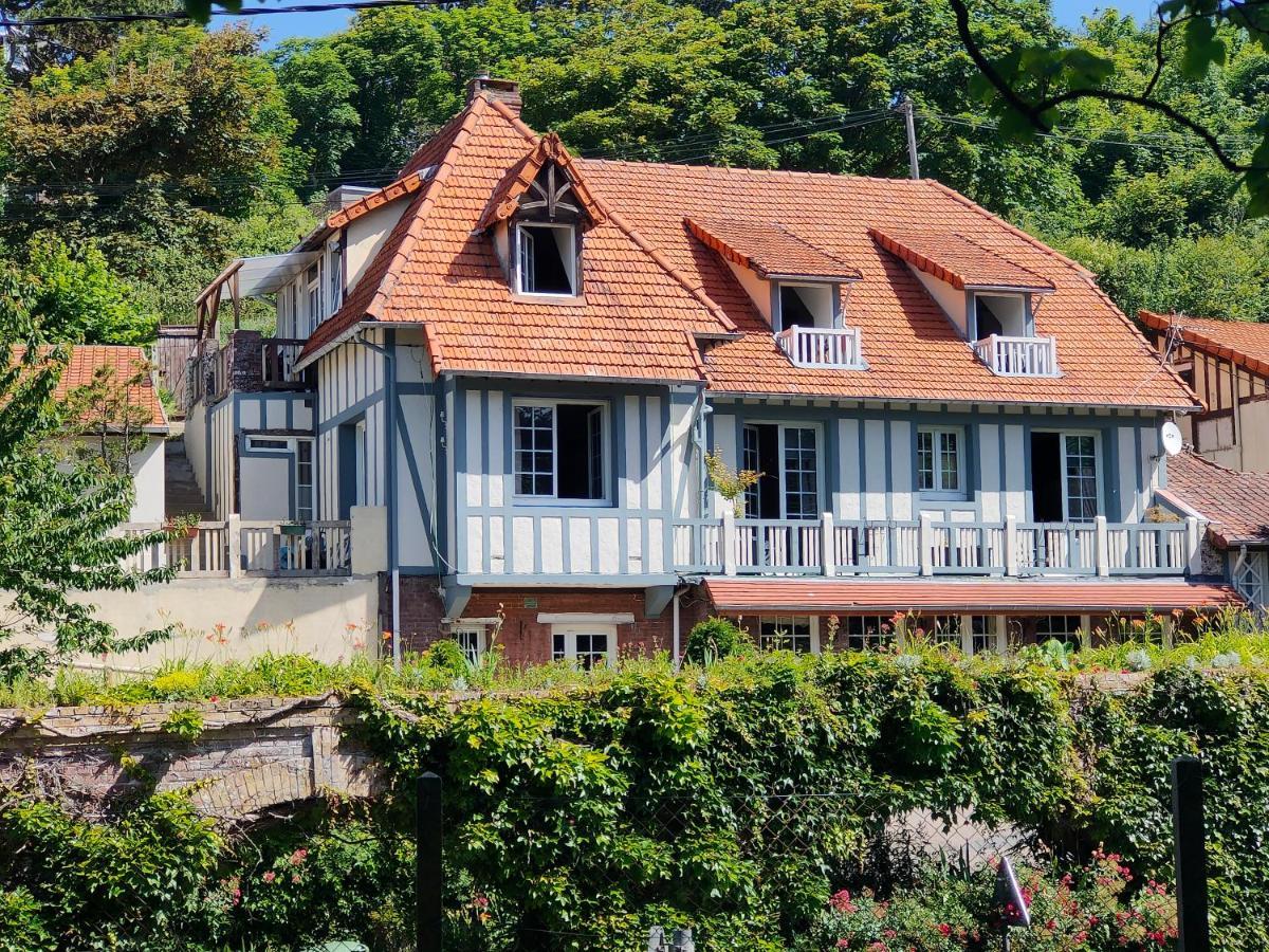 Les Terrasses De Puys Apartment Диеп Екстериор снимка