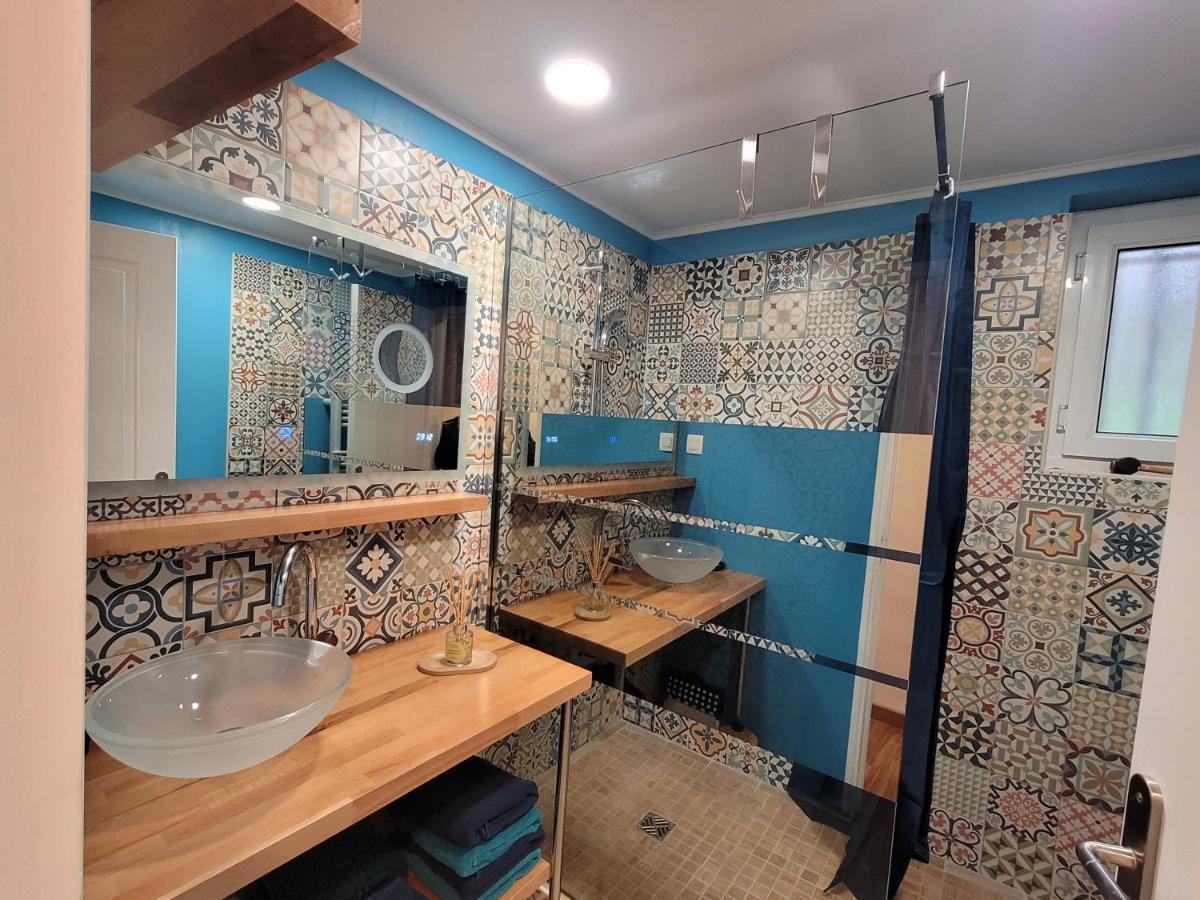 Les Terrasses De Puys Apartment Диеп Екстериор снимка