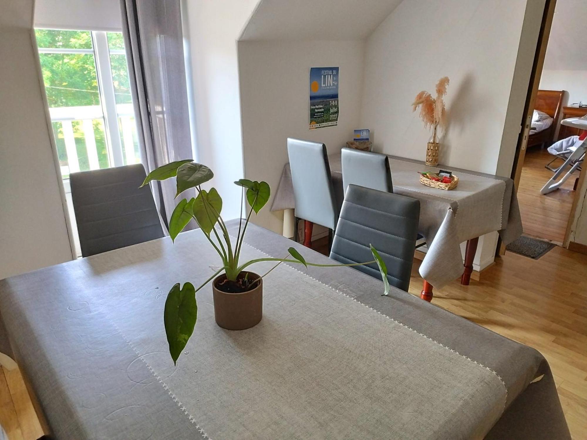 Les Terrasses De Puys Apartment Диеп Екстериор снимка