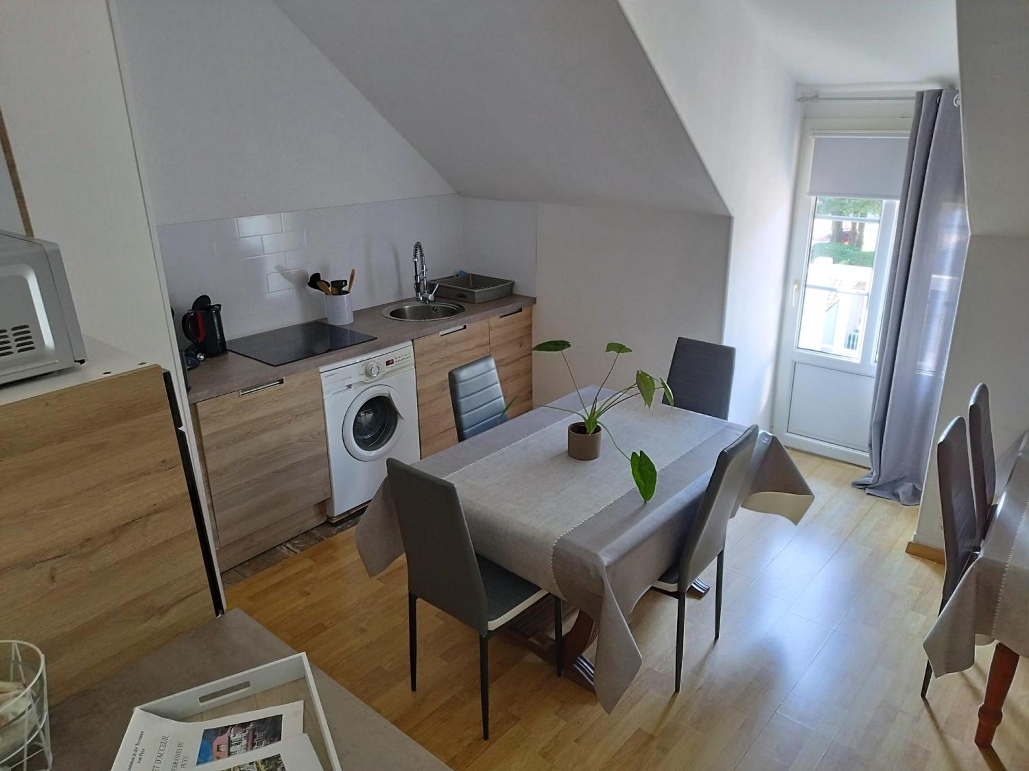 Les Terrasses De Puys Apartment Диеп Екстериор снимка