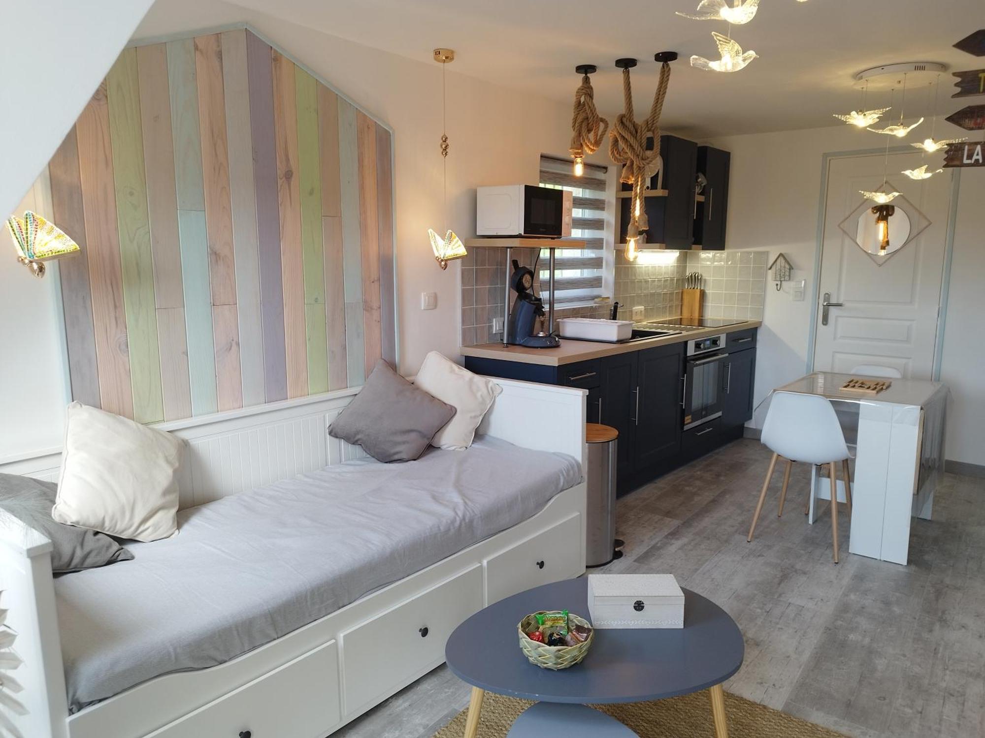 Les Terrasses De Puys Apartment Диеп Екстериор снимка