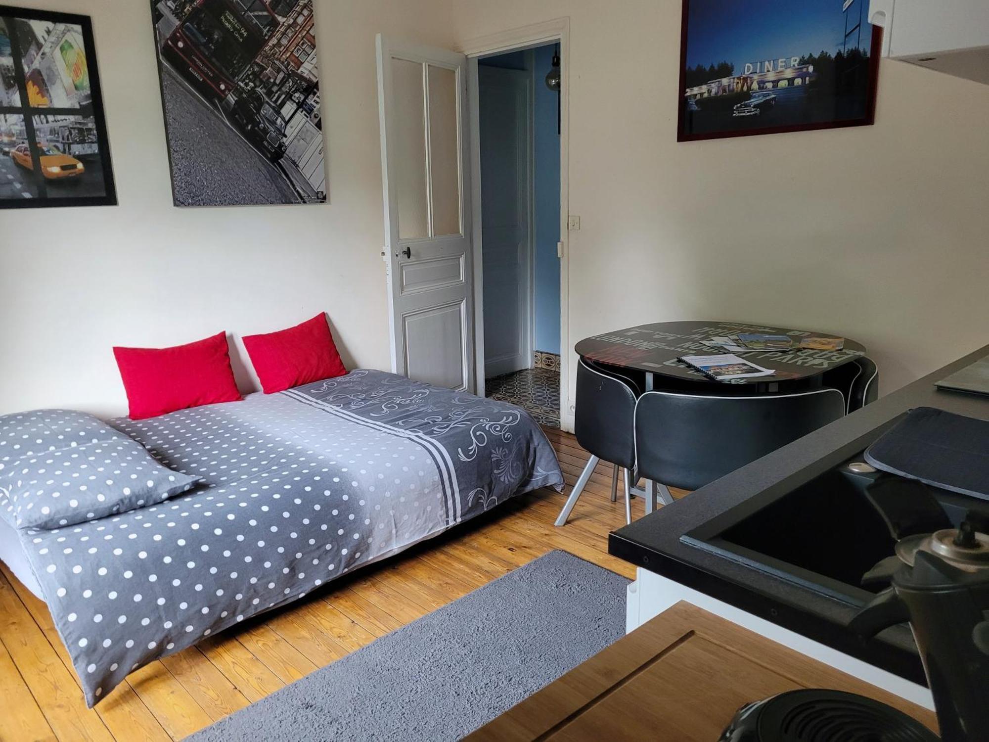 Les Terrasses De Puys Apartment Диеп Екстериор снимка