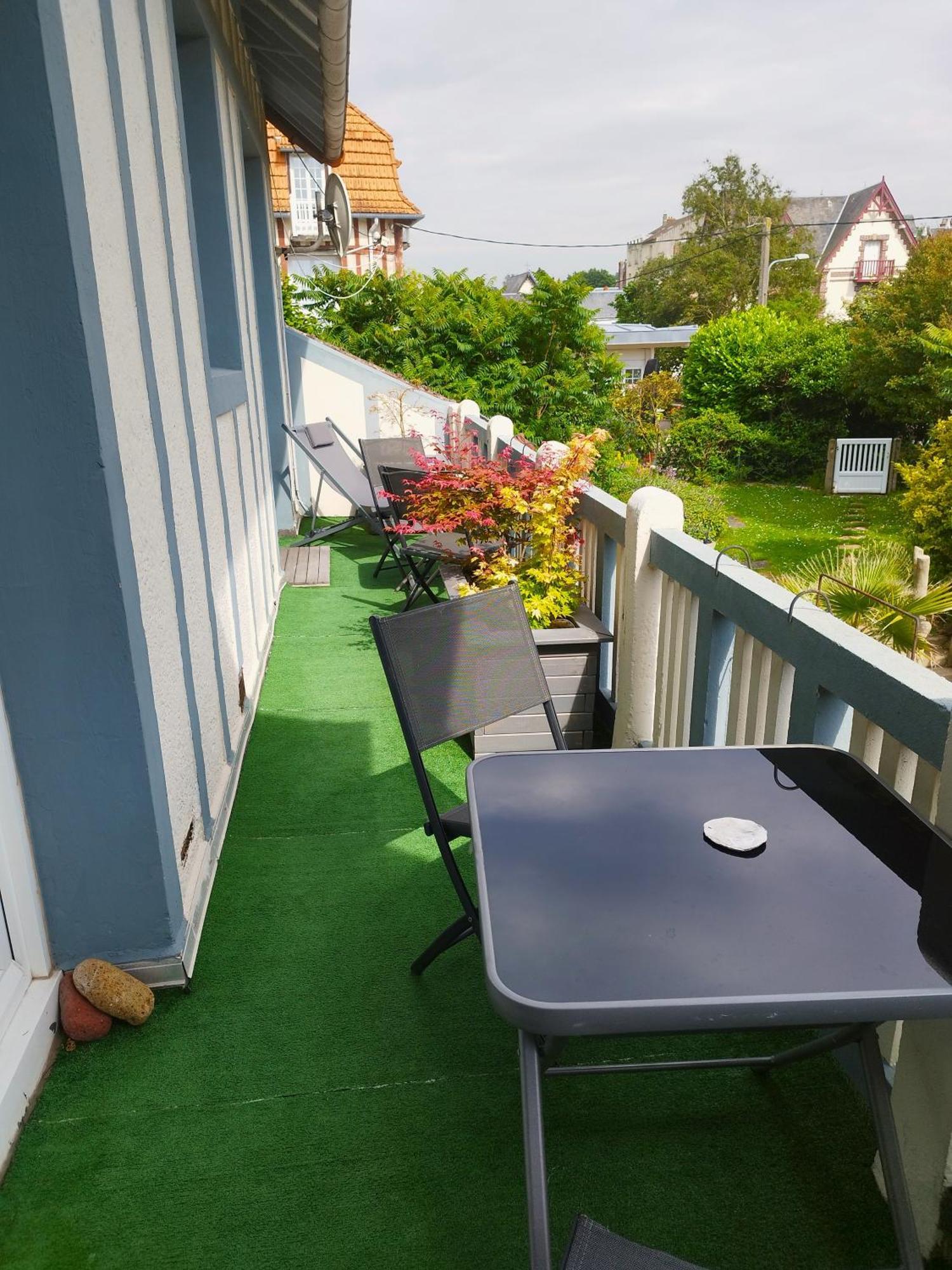 Les Terrasses De Puys Apartment Диеп Екстериор снимка