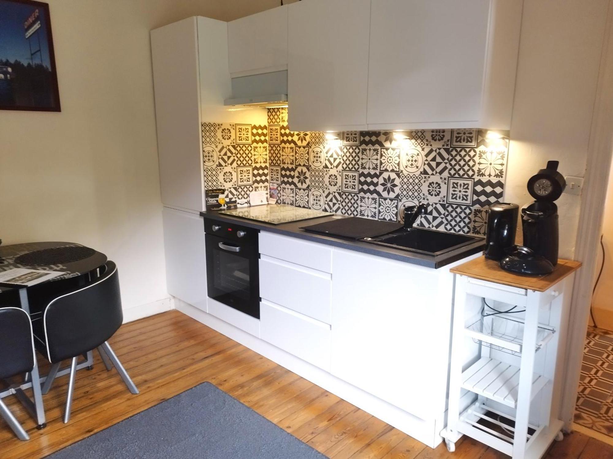 Les Terrasses De Puys Apartment Диеп Екстериор снимка