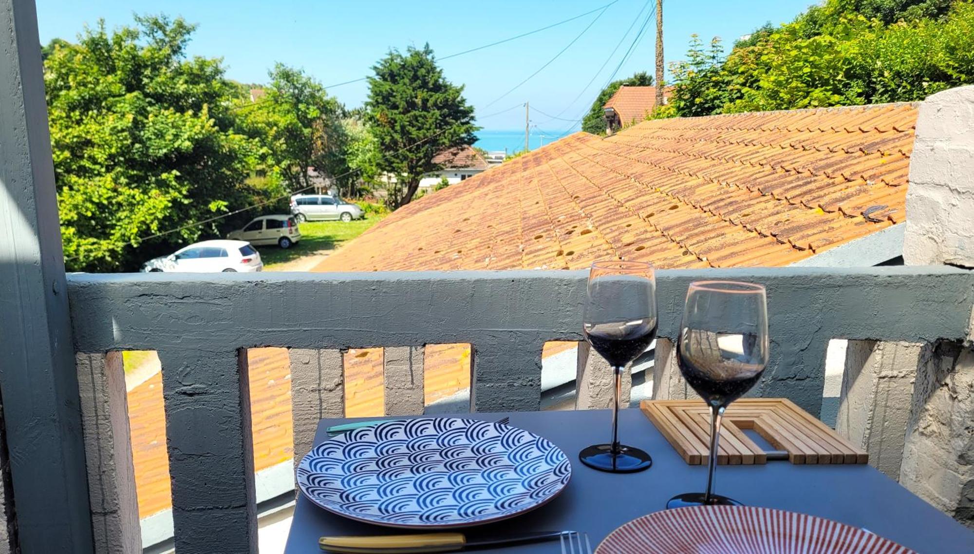 Les Terrasses De Puys Apartment Диеп Екстериор снимка