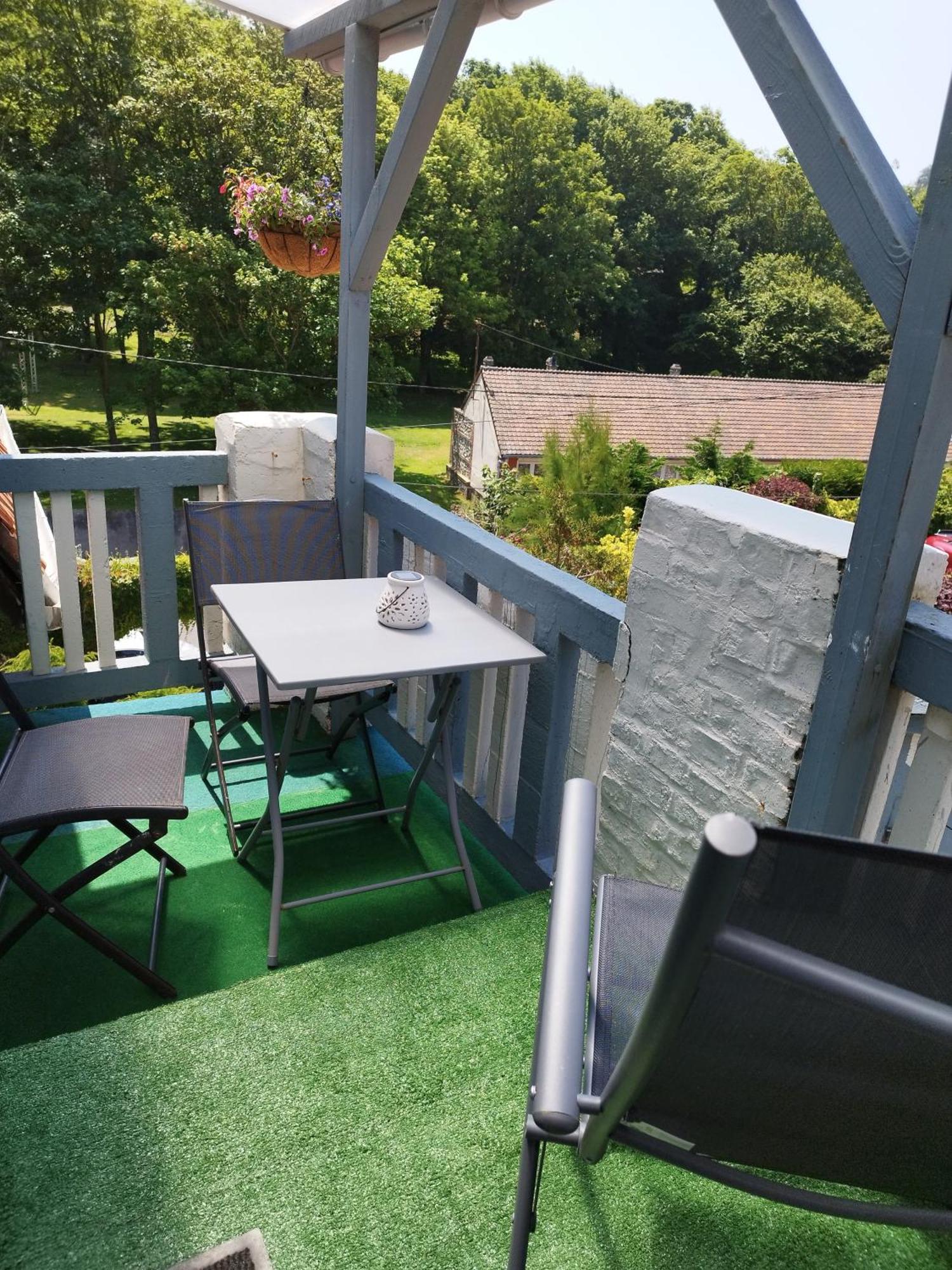 Les Terrasses De Puys Apartment Диеп Екстериор снимка