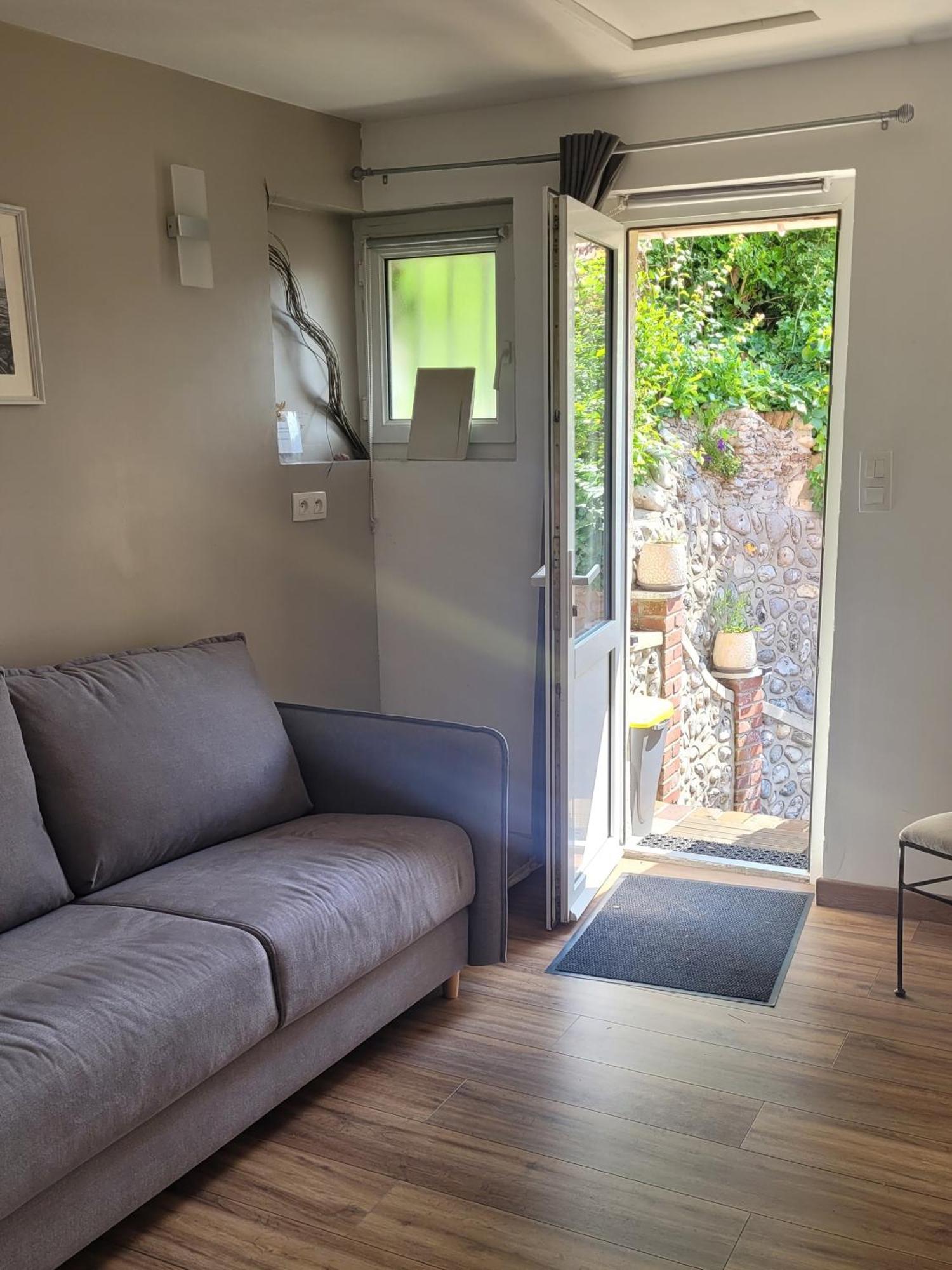 Les Terrasses De Puys Apartment Диеп Екстериор снимка